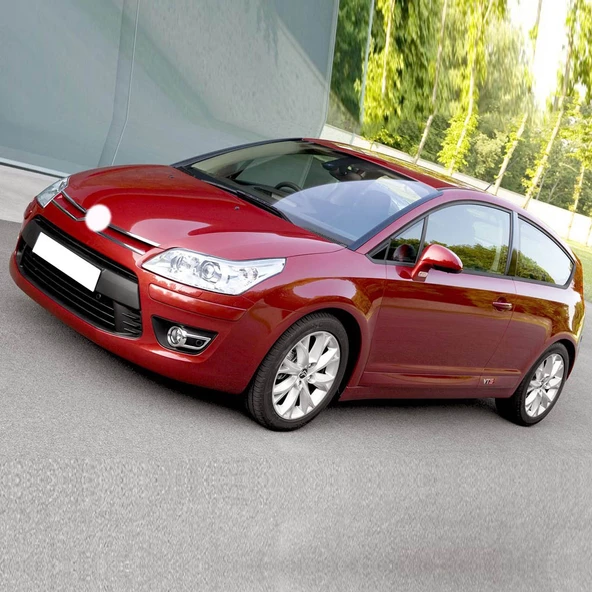 Citroen C4 Coupe 2005-2011 Silecek Suyu Deposu Dolum Kapağı Kapak - Resim 2