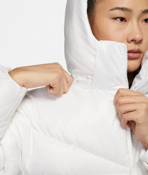 Nike W Nsw Tf City BEYAZ KADIN MONT GENİŞ KALIP DH4081100 - 3
