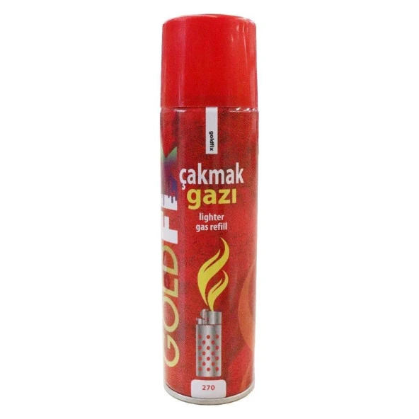 Goldfix Gaz Tüpü 270 Ml