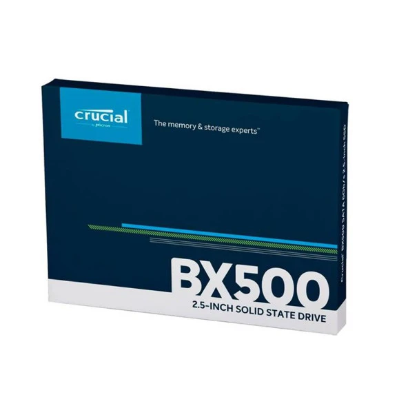 Crucial BX500 240GB SATA3 2.5'' 3D Nand SSD (CT240BX500SSD1) - 3