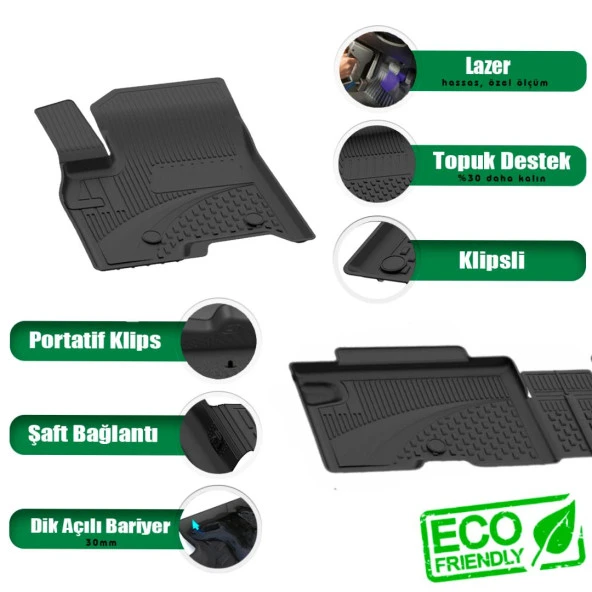 CHERY TIGGO 8 PRO 2020+Uyumlu SAHLER 4.5D Paspas - Resim 2