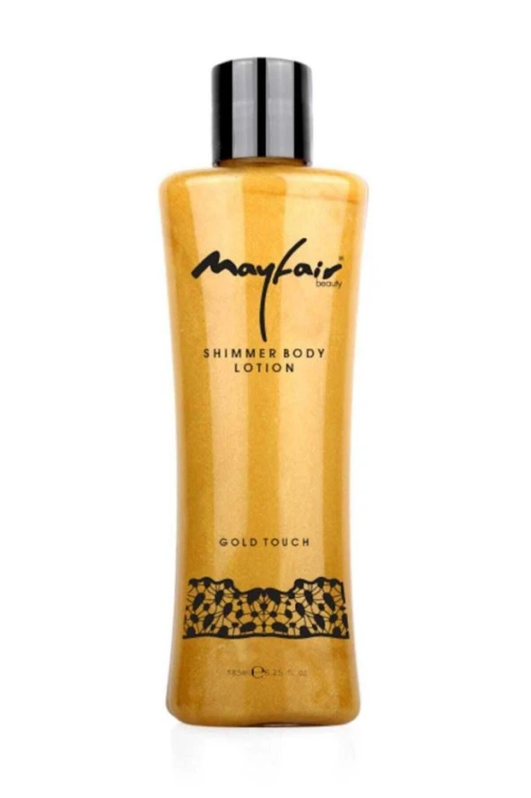 Mayfair Shimmer Body Lotion Gold Touch Pırıltılı Vücut Losyonu - 185 ml