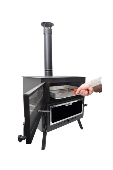 Kuzineli Şömine - Resim 2