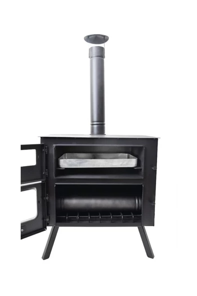 Kuzineli Şömine - Resim 5