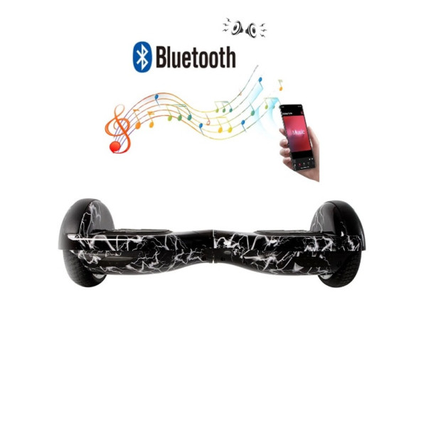 Citymate Elektrikli Kaykay Hoverboard Bluetooth 6.5 Inch Desen02 - 2