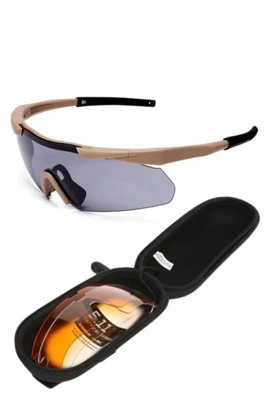 Single Sword 511 Kutulu Tactical Balistik Gözlük - 8