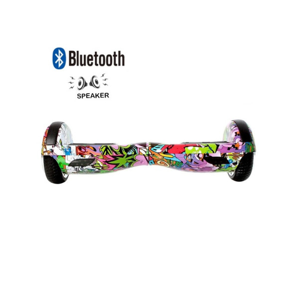 Citymate Elektrikli Kaykay Hoverboard Bluetooth 6.5 Inch Desen4 - 2