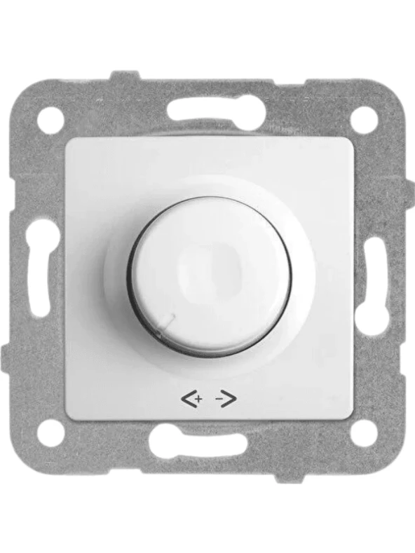 Viko Linnera Dimmer Beyaz (Çerçeve Dahil) 90440047 ürün görseli 1