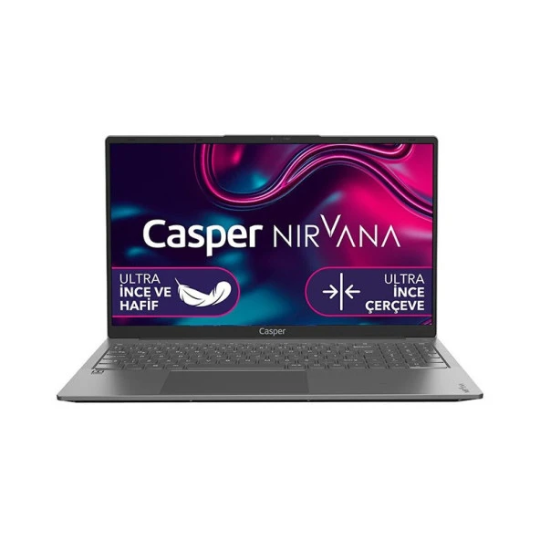 Casper Nirvana X600.1155-8V00X-G-F Intel Core i5-1155G7 8 GB RAM 500GB NVME SSD GEN4 Freedos