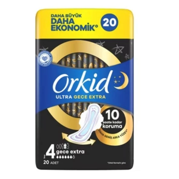 Orkid Ultra Extra Gece Extra 20'li