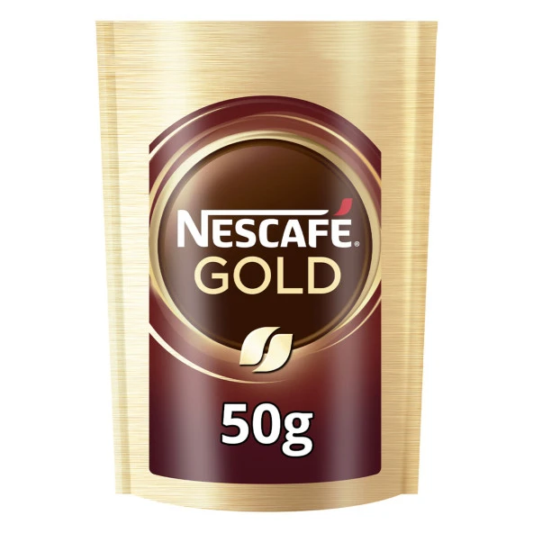 Nescafe Gold  50gr Poşet x 12 Adet