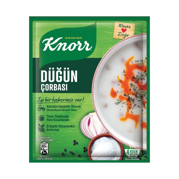 Knorr Çorba Düğün x 12 Adet
