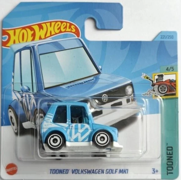 Hot Wheels Tekli Arabalar Tooned Volkswagen Golf Mk1 HKK96