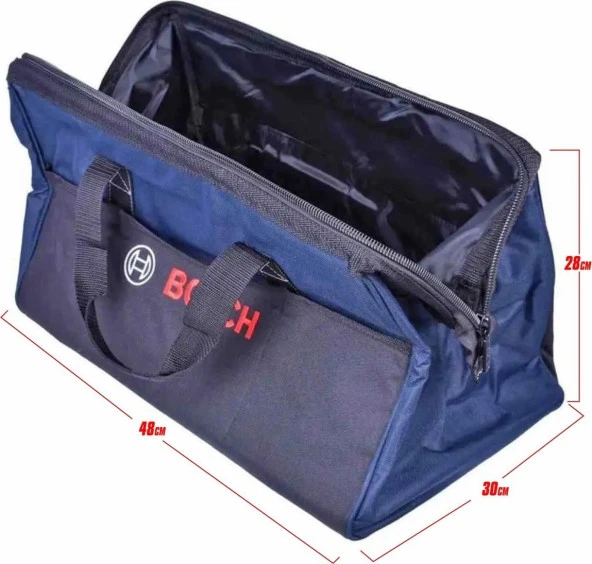 Bosch Pro Pruner 12 V 2 Ah Çift Akülü Dal Budama Makası + Bosch Taşıma Çantası - Resim 4