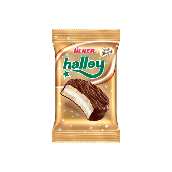 Ülker Halley Çikolatalı 24 Adet