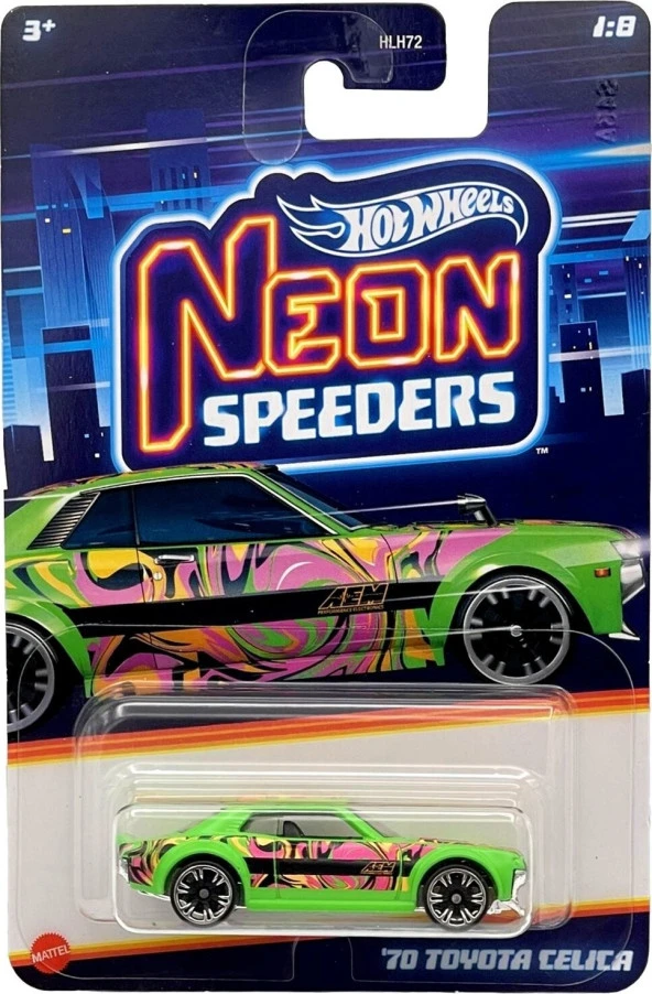 Hot Wheels Neon Speeder Arabalar 70 Toyota Celica HRW67