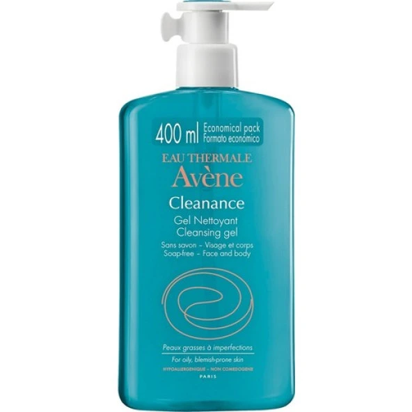 Avene Cleanance Gel Nettoyant Cleansing Gel 400 ml