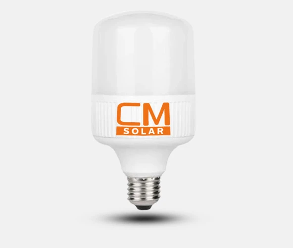 CMSOLAR LED TORCH AMPUL 60W E27 Duy 6500K Beyaz Işık 5400 Lümen - 2