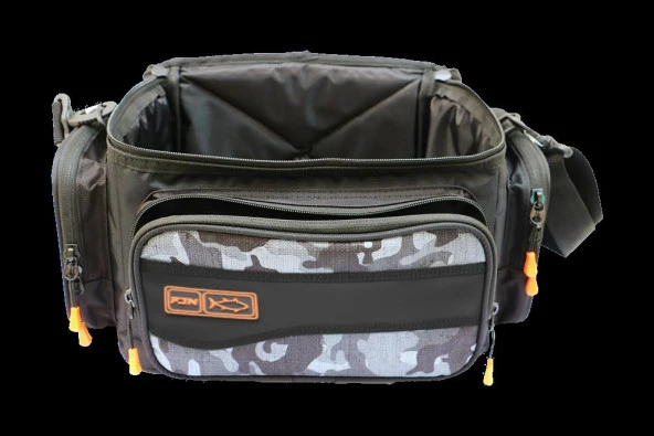 Fujin Black Camo Helper Bag - Balıkçı Çantası - Resim 3