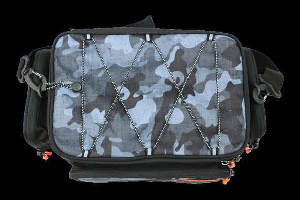 Fujin Black Camo Helper Bag - Balıkçı Çantası - Resim 4