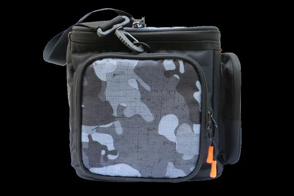 Fujin Black Camo Helper Bag - Balıkçı Çantası - Resim 5