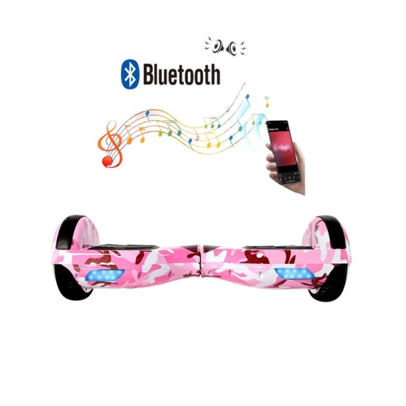 Citymate Elektrikli Kaykay Hoverboard Bluetooth 6.5 Inch Desen05 - 2