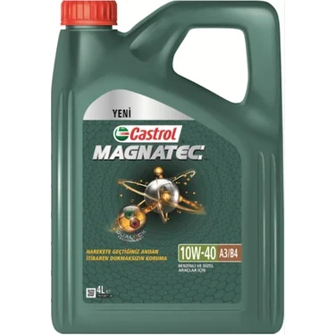 CASTROL MAGNATECH 10W-40 A/B 4L