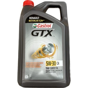 CASTROL GTX 5W-30 C4 5L