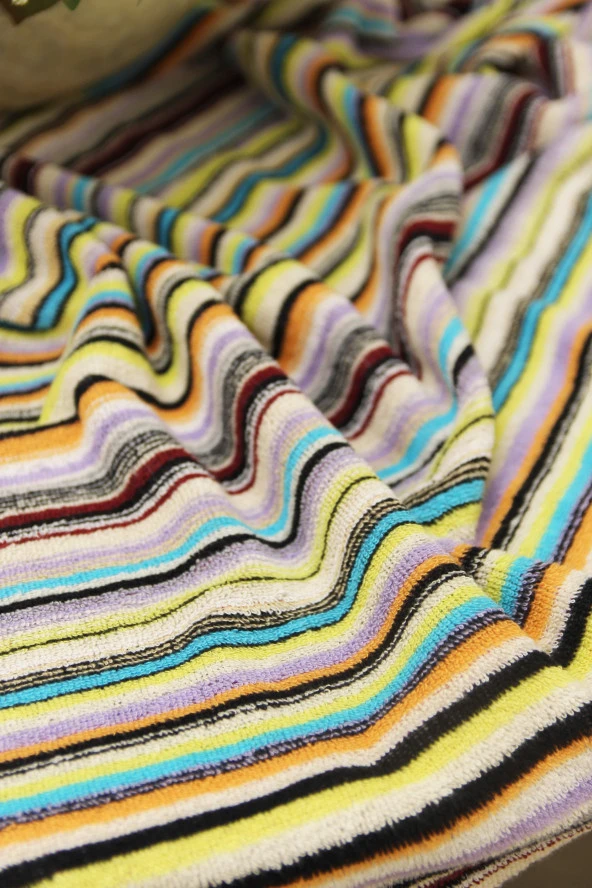 %100 Pamuklu 6'lı 50x90 Cm Karma Renkli El & Yüz Havlu Seti - Resim 4