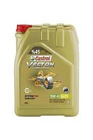 CASTROL VECTON LONG DRAIN 10W-40 E6-E9 20L