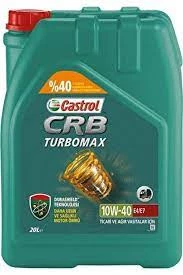 CASTROL CRB TURBOMAX 10W-40 E4-E7 20L