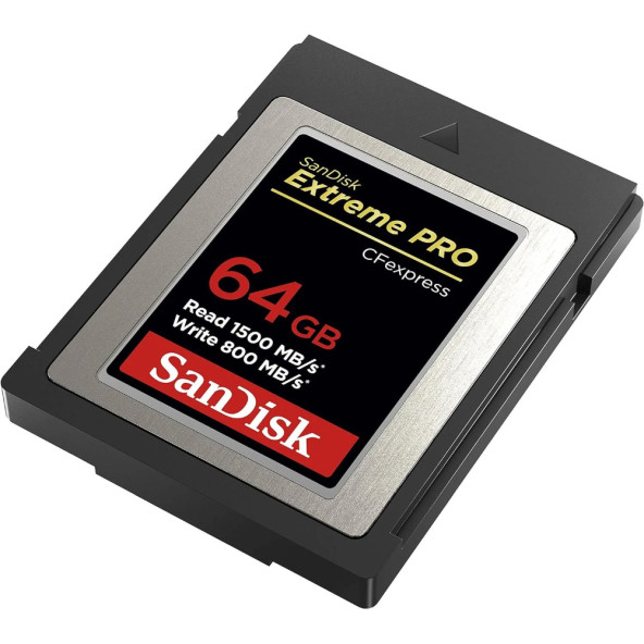 SanDisk Extreme PRO CFexpress 64GB SDCFE-064G-GN4NN 1500MB/s Type B XQD 4K Hafıza Kartı - 2