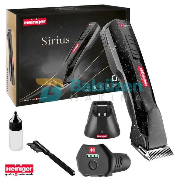 Heiniger Sirius Saç Ve Sakal Kesme Makinesi Akülü