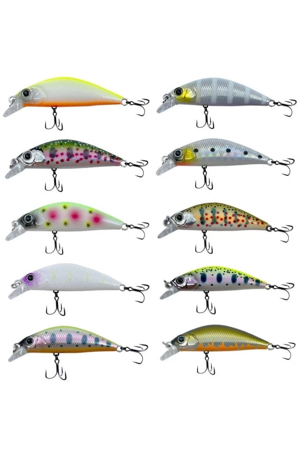 Chiko Minnow 50 Mm 5,2 Gr Suni Yem