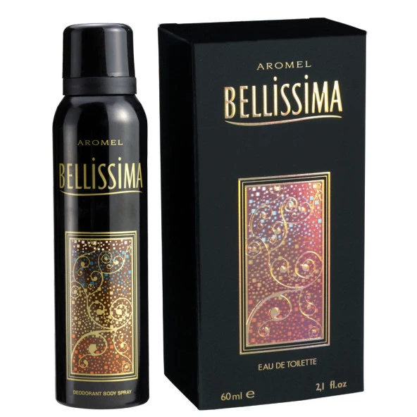 Bellissima Edt 60 ML+Deodorant x 3 Adet