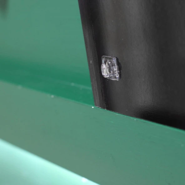 Kendinden Yapışkanlı Banyo Lavabo Mutfak Askılık Şeffaf Plastik Sağlam Asma İz Bırakmayan Mini Askı 20 Adetli Set - 3