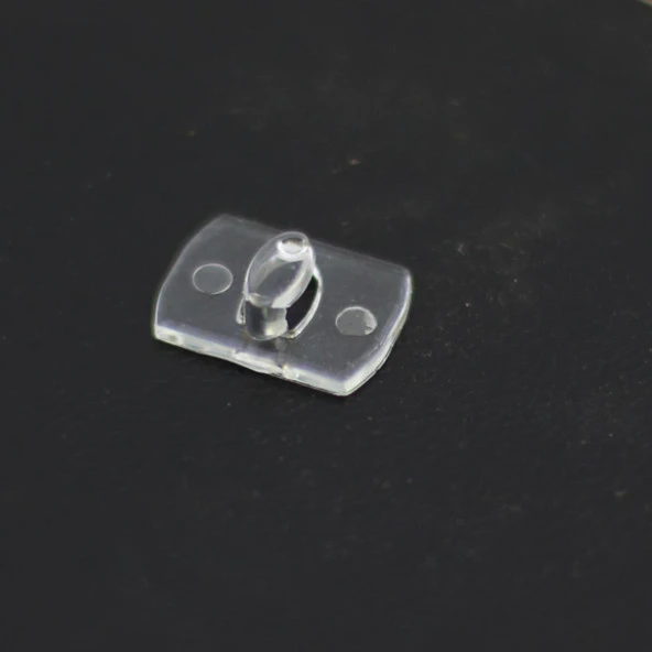 Kendinden Yapışkanlı Banyo Lavabo Mutfak Askılık Şeffaf Plastik Sağlam Asma İz Bırakmayan Mini Askı 20 Adetli Set - 4