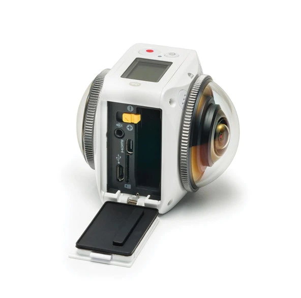 Kodak Pixpro 4KVR360 Ultimate Paket Aksiyon ve Eğlence Kamerası - 2