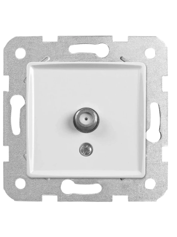 Viko Linnera Uydu Prizi F Konnektörlü Sonlu (Çerçeve Dahil) 90440096 (4 Adet) - 2