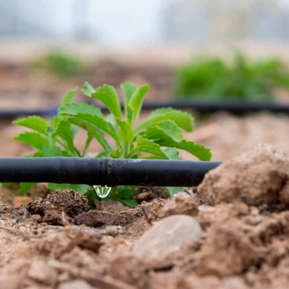 16 MM DAMLAMA BORUSU 100 METRE DELİKSİZ DAMLA SULAMA HORTUMU SULAMA SİSTEMİ - Resim 2