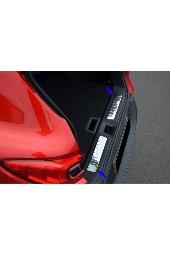 Renault Kadjar Krom Bagaj Eşiği 2 Prç. 2015 Üzeri - 2