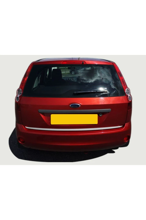 Ford Fiesta Krom Bagaj Alt Çıtası 2002-2009