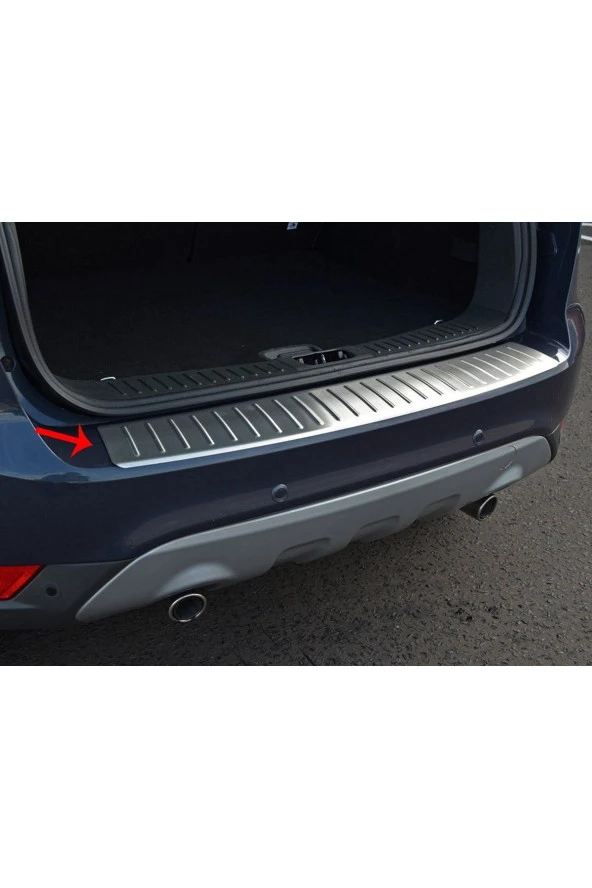 Ford Kuga Krom Arka Tampon Eşiği 2008-2013 ürün görseli 1