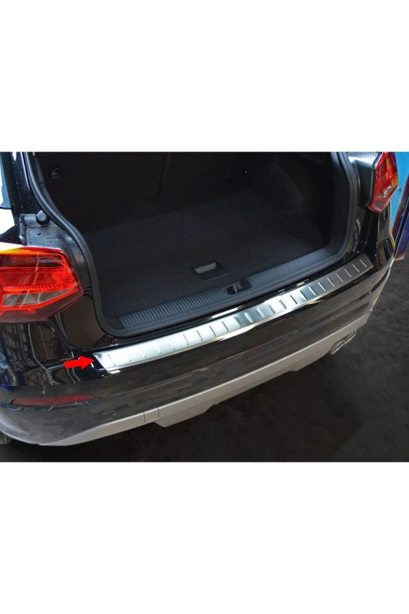 Audi Q2 Krom Arka Tampon Eşiği 2016 Üzeri ürün görseli 1