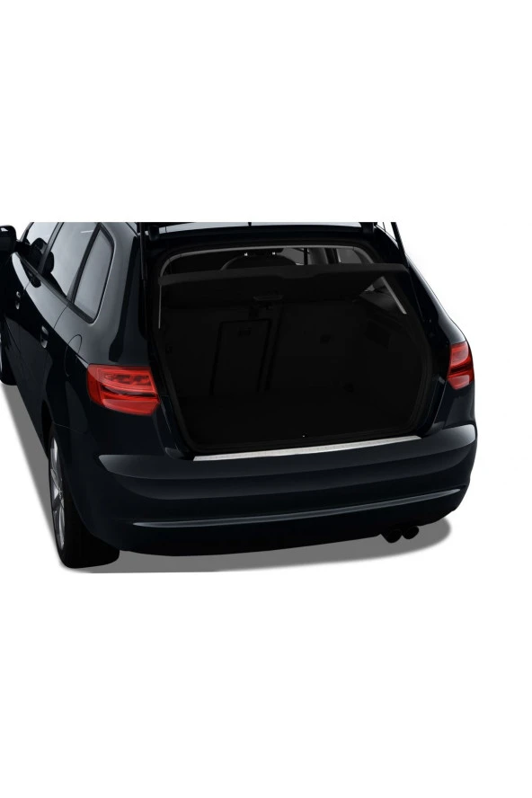 Audi A3 HB Krom Arka Tampon Eşiği 2013-2017 ürün görseli 1