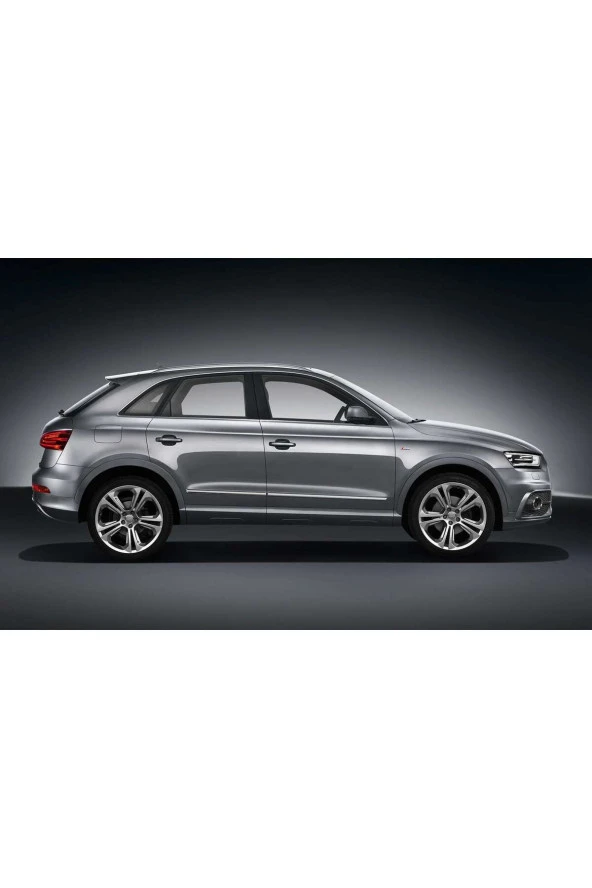 Audi Q3 Kapı Koruma Çıtası Krom 2012 Üzeri