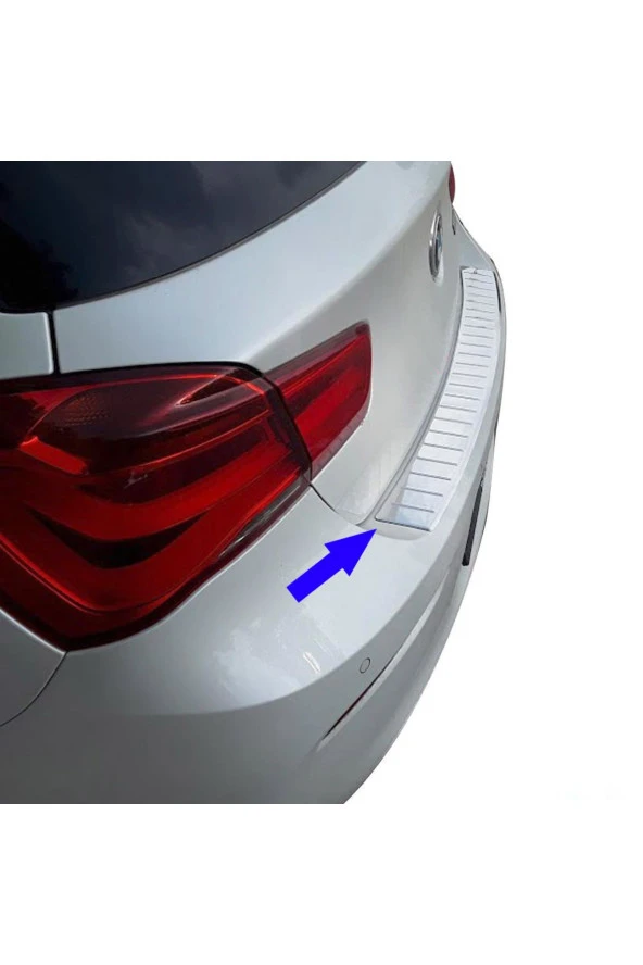 Bmw 1 Serisi F20 Krom Arka Tampon Eşiği 2011-2019