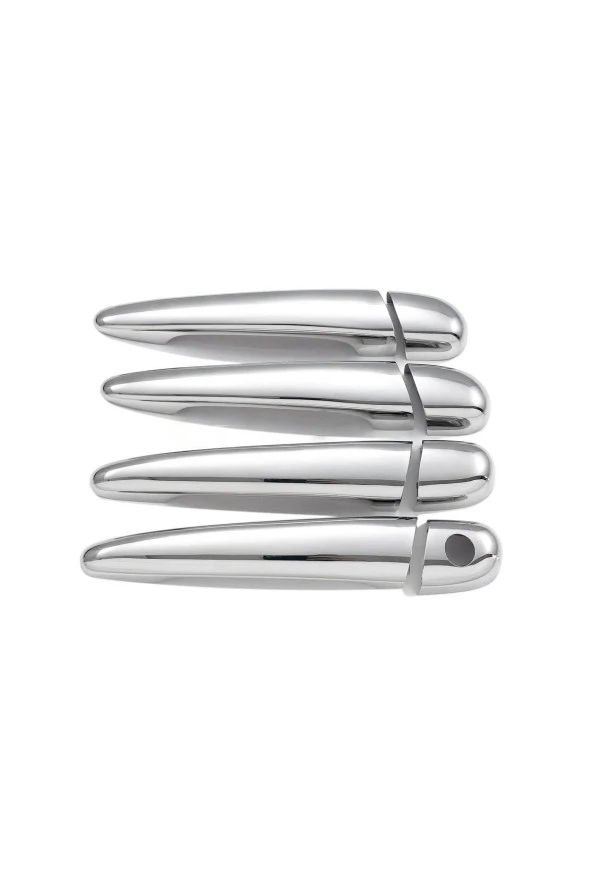 Bmw 3 Serisi E46 Krom Kapı Kolu 4 Kapı 1998-2003 - Resim 2