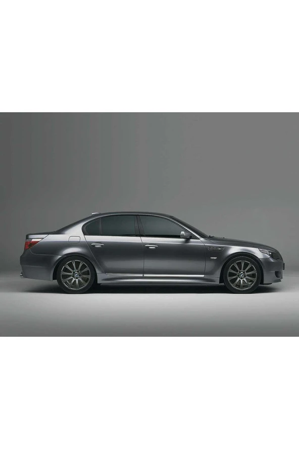 Bmw 5 Serisi E60 Kapı Koruma Çıtası Krom 2005-2010 ürün görseli 1