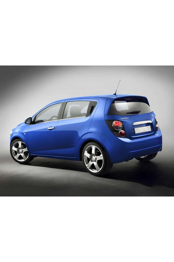Chevrolet Aveo 2 HB Krom Cam Çıtası 4 Prç 2012-2020 ürün görseli 1